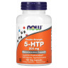 5-гідрокситриптофан подвійна сила NOW Foods (5-HTP) 200 мг 120 веганських капсул