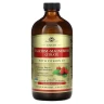 Цитрат магния и кальция с витамином D3 Solgar (Magnesium Calcium Citrate with Vitamin D3) 473 мл в жидкой форме со вкусом натуральной клубники