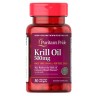 Масло красного криля 500 мг Puritan's Pride (Red Krill Oil) 30 капсул