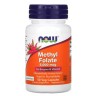 Метилфолат 5000 мкг Now Foods (Methyl Folate) 50 капсул