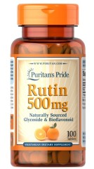 Рутин 500 мг Puritan's Pride (Rutin) 100 таблеток