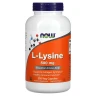 L-лізин NOW Foods (L-Lysine) 500 мг 250 вегетаріанських капсул