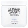 Гліцинат магнію ліпосомальний Codeage (Liposomal Magnesium Glycinate) 240 рослинних капсул