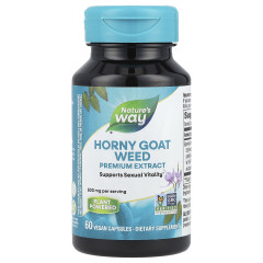 Горянка (Horny goat weed) 500 мг 60 капсул