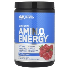 Енергетична добавка із незамінними амінокислотами (ON Essential Amino Energy) 270 г зі смаком блакитної малини