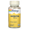 Інозитол Solaray (Inositol) 500 мг 100 капсул