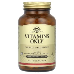 Мультивітаміни Solgar (Vitamins Only) 90 капсул
