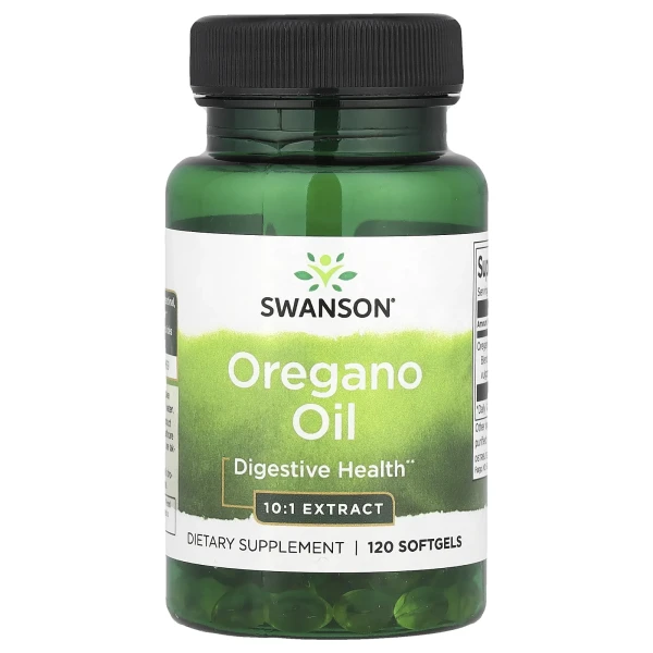 Олія орегано Swanson (Oregano Oil) 150 мг 120 капсул