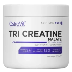 Ostrovit Три креатин Малат Tri Creatine Malate без смаку 300 г