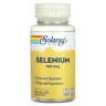 Селен дрожжевой органически связанный Solaray (Selenium) 100 мкг 100 капсул