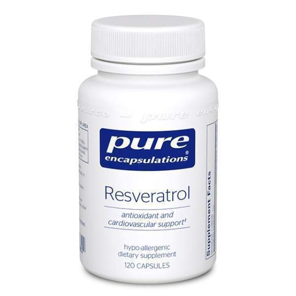 Ресвератрол Pure Encapsulations (Resveratrol) 120 капсул