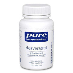 Ресвератрол Pure Encapsulations (Resveratrol) 120 капсул