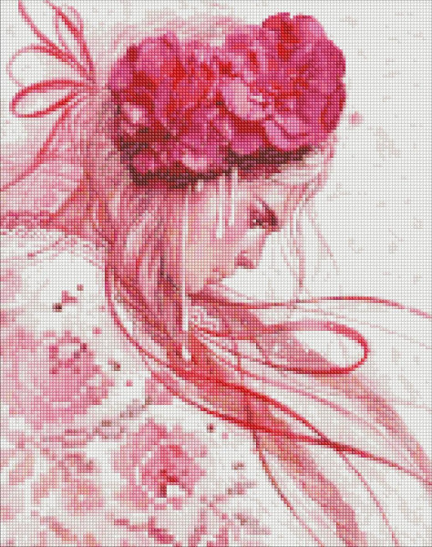 Алмазна мозаїка Витончена та сильна ©lesya_nedzelska_art 50x40 Ideyka