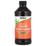 Рідкий хлорофіл NOW Foods (Liquid Chlorophyll) 473 мл без смакових добавок