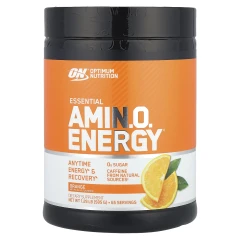 Optimum Nutrition, Essential Amin.O. енергія, апельсин, 585 г (1,29 фунта)