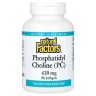 Фосфатидилхолін 420 мг Natural Factors (Phosphatidyl Choline) 90 капсул