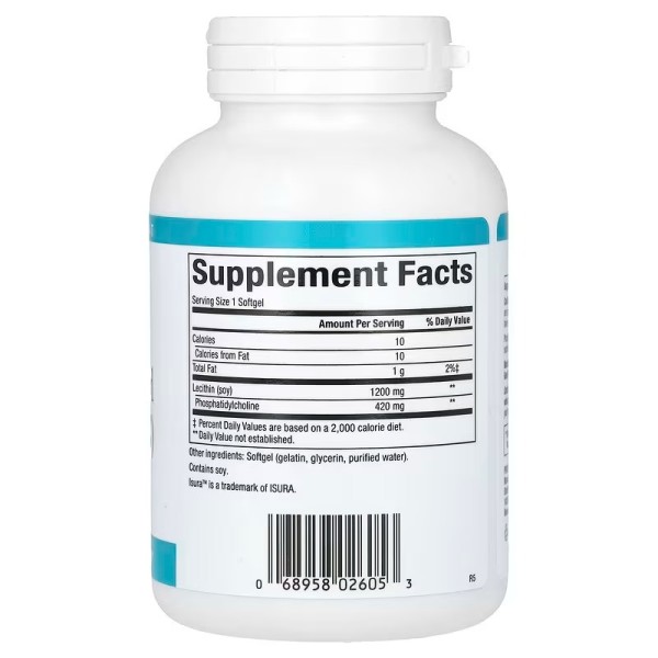 Фосфатидилхолін 420 мг Natural Factors (Phosphatidyl Choline) 90 капсул