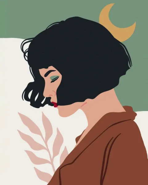 Картина за номерами Триптих Осінній стиль 3  Brushme 48x60