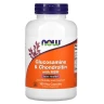 Глюкозамін і хондроїтин з МСМ NOW Foods (Glucosamine & Chondroitin with MSM) 180 вегетаріанських капсул
