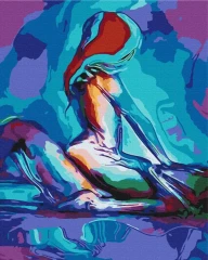 Преміум картина за номерами Кольори пристрасті Brushme 40x50