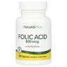 Вітамін B9 Nature's Plus (Folic acid as Methylfolate) 800 мкг 90 таблеток