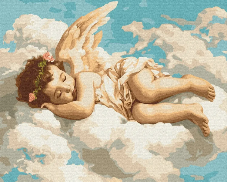 Картина за номерами Небесний сон  Brushme 40x50