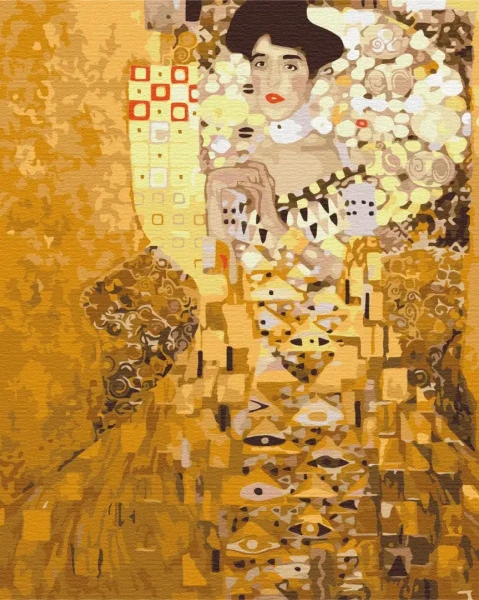 Картина за номерами Портрет Аделі Блох-Бауер I Густав Клімт  Brushme 40x50