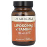 Ліпосомальний вітамін С Dr. Mercola (Liposomal Vitamin C 500 мг) 60 капсул