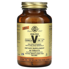 Мультивітаміни VM-75 без заліза (Formula VM-75 Multiple Vitamins iron free) 90 таблеток