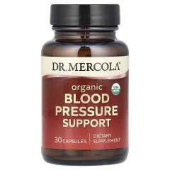 Підтримка артеріального тиску Dr. Mercola (Blood Pressure Support) 30 капсул