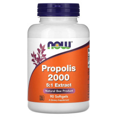 Прополіс Now Foods (Propolis 2000) 90 гелевих капсул