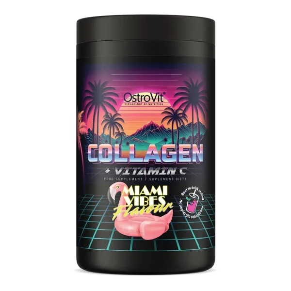 Ostrovit Колаген + Вітамін С Collagen + Vitamin C Miami Vibes 400 г