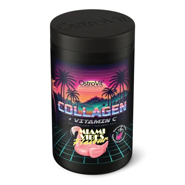 Ostrovit Колаген + Вітамін С Collagen + Vitamin C Miami Vibes 400 г