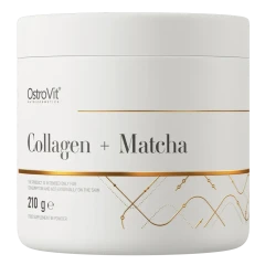 Колаген Ostrovit + Матча Collagen + Matcha без смаку 210 г