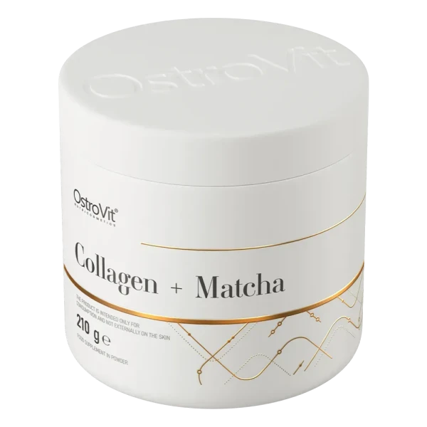 Колаген Ostrovit + Матча Collagen + Matcha без смаку 210 г