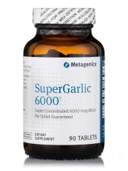 Часник SuperGarlic 6000 Metagenics 90 таблеток