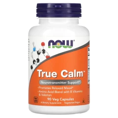 Формула від стресу Now Foods (True Calm) 90 капсул