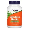 Часник без запаху концентрований екстракт NOW Foods (Odorless Garlic) 25 мг 250 капсул