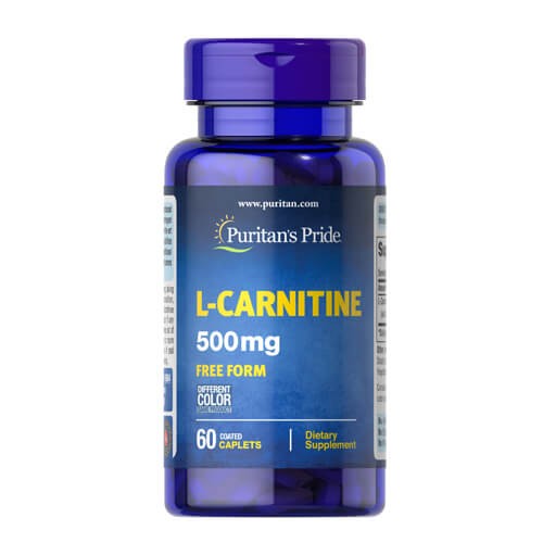 Л-карнітин 500 мг Puritan's Pride (L-Carnitine) 60 таблеток