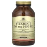 Вітамін E 400 МО суміш токоферолів Solgar (Vitamin E) 250 капсул