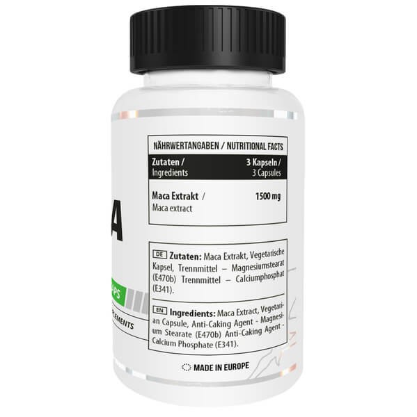Мака перуанська Sport Nutrition (Maca) 100 капсул