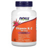 Вітамін K2 NOW Foods (Vitamin K2) 100 мкг 250 вегетаріанських капсул