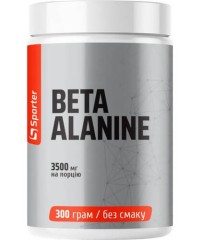 Бета-Аланін Sporter (Beta-Alanine) 300 г без смаку