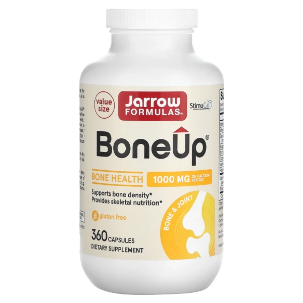 Jarrow Formulas, Bone-Up, 1000 мг, 360 капсул