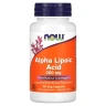 Альфа-ліпоєва кислота Now Foods (Alpha-lipoic acid) 250 мг 60 капсул