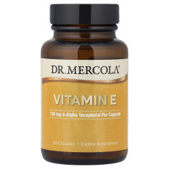Вітамін Е Dr. Mercola (Vitamin E) 30 капсул