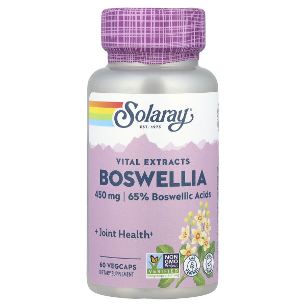 Екстракт босвеллії (Boswellia) 450 мг 60 капсул
