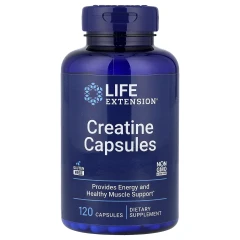 Креатинові капсули Life Extension (Creatine Capdules) 120 капсул
