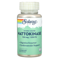 Наттокіназа (Nattokinase) 100 мг 30 капсул
