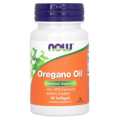 Олія орегано Now Foods (Oregano Oil) 90 капсул